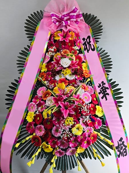 더클래스청담 가장 인기있는 3단화환 기본형